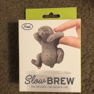 Slow Brew sloth tea infuser 🦥